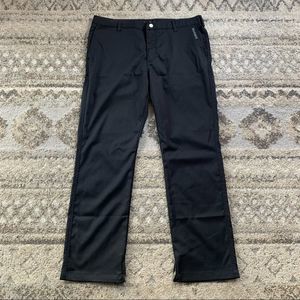 Bonobos Black Weather Proof Golf Pants 36x30